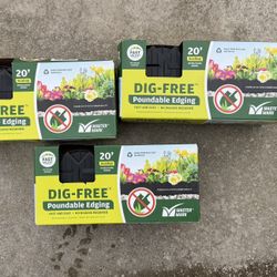 Master Mark Dig Free Poundable Edging