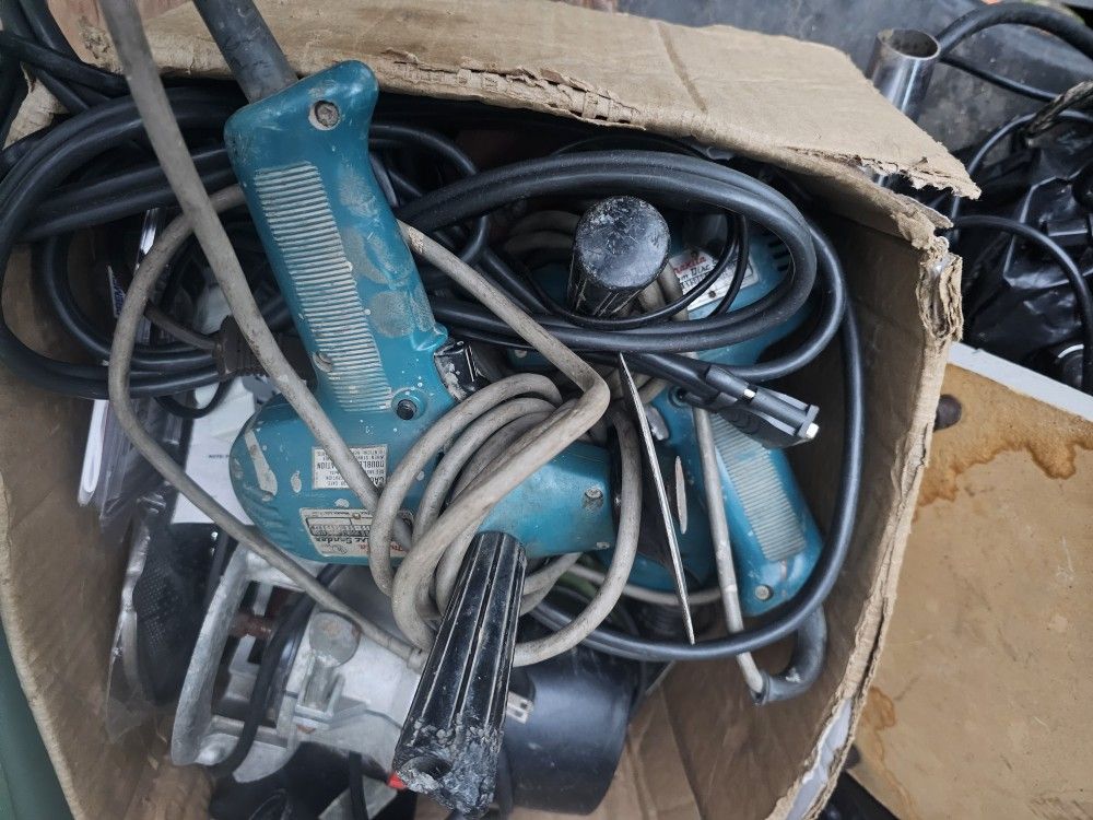 MAKITA GV5000 DISC SANDER WORKING CONDITION $45 each
