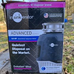 (Garbage Disposal) InSinkErator Evolution 55ss (Save $50)