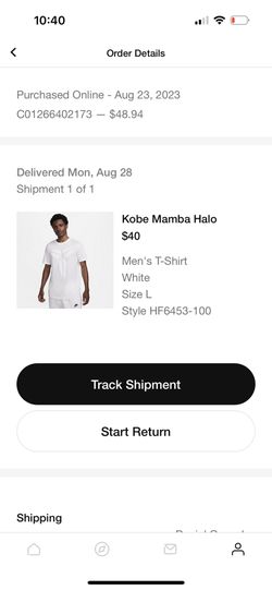 Kobe Halo Shirt