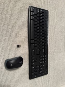 Logitech K270 Wireless Keyboard And Mouse for Windows