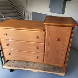 Baby Changing Table And Dresser - Ragazzi