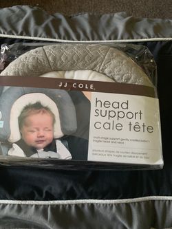 Premie/Newborn/Infant head support (JJ Cole brand)