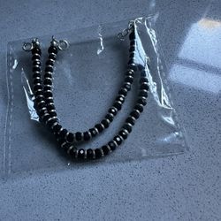 5” long silver unisex evil Eye (najaria)baby bracelets