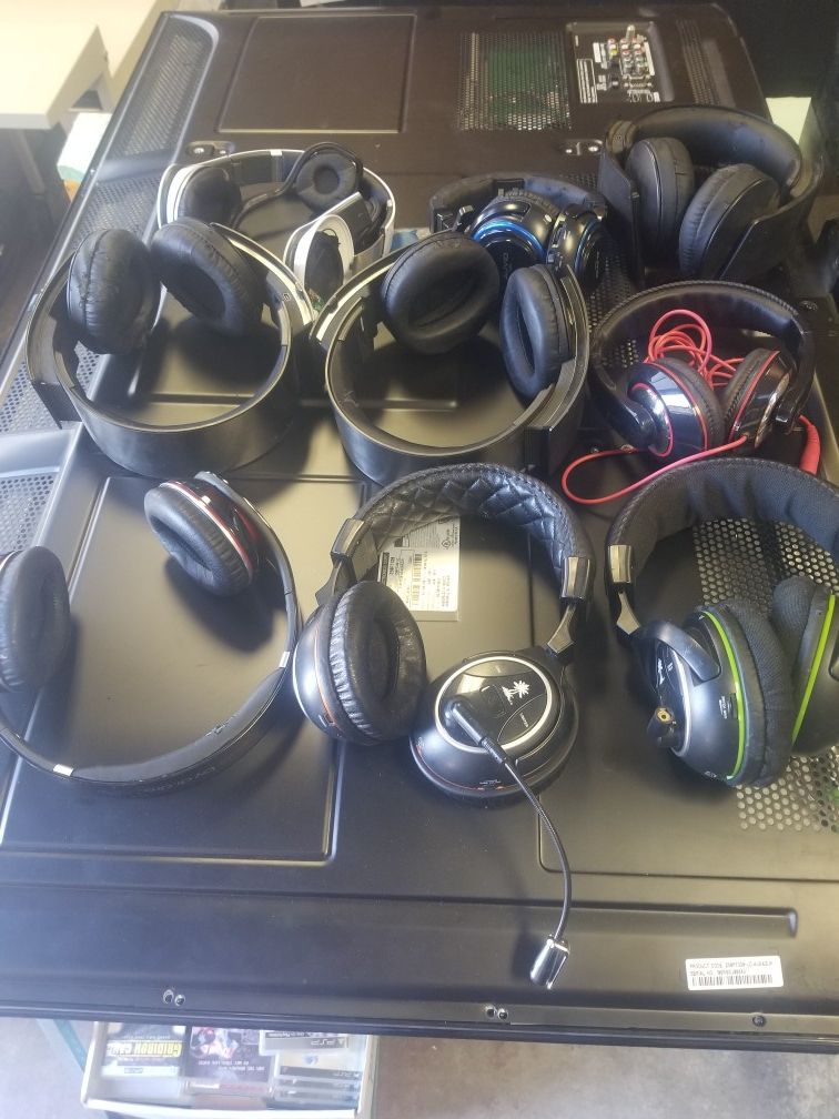 Ear phones none work