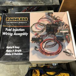 1986 Chevy TPI set up With Painless Wiring Harness