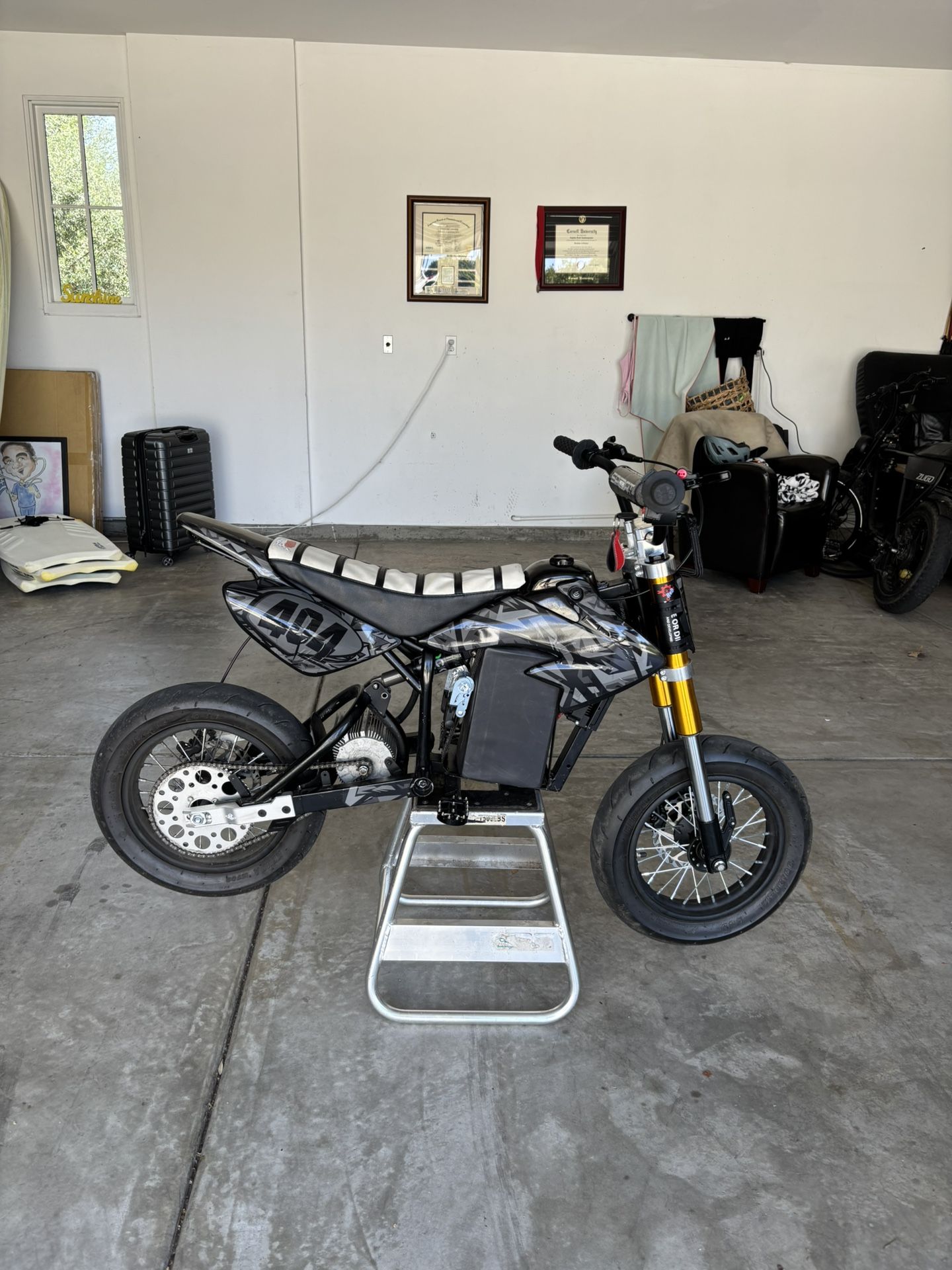 Used Razor 7.2v Moded 81volt Razor Looking For Trade Surron Or Any Bike Like That for ...