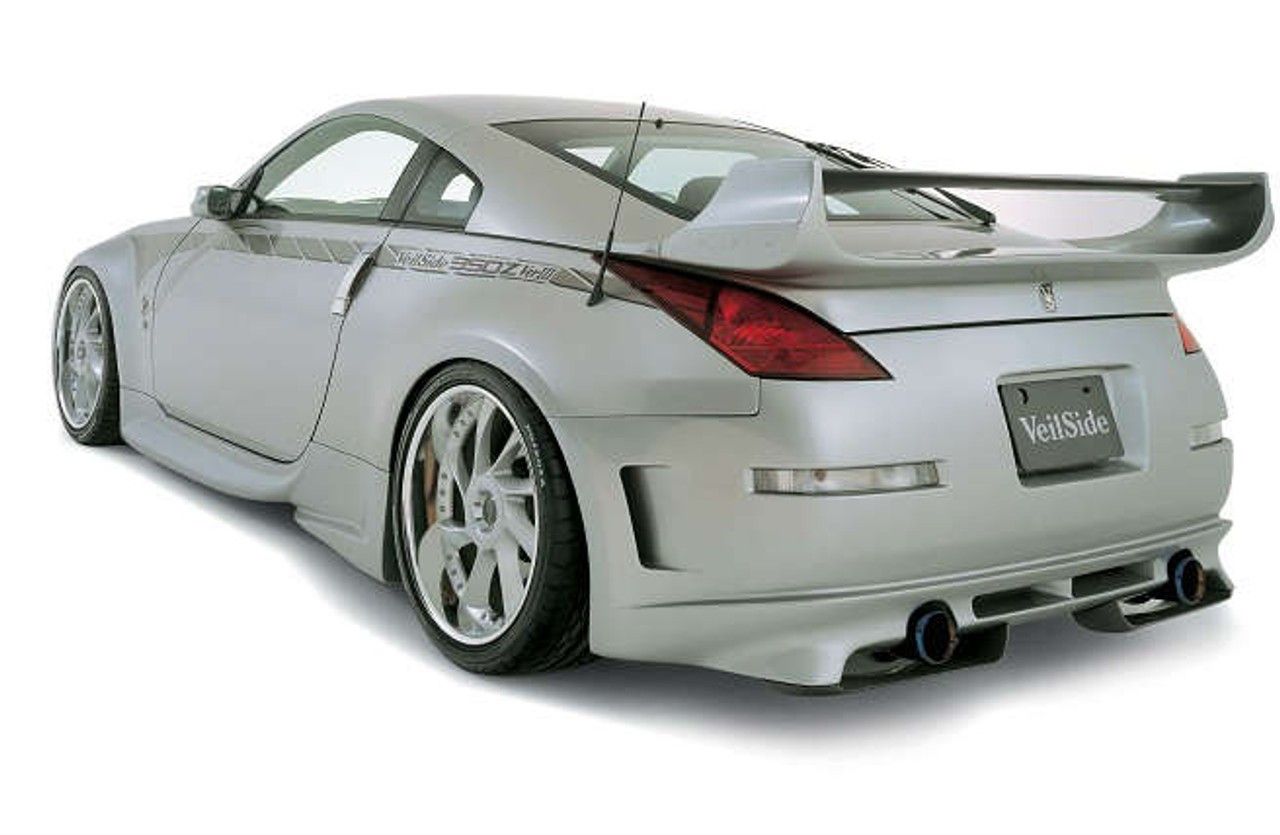 Bumpers Nissan 350z FairLady Z Z33 03 04 05 06 07 08 V3 REAR BUMPER Bodykit Body Kit Bodykits Body Kits Liquidation Sale