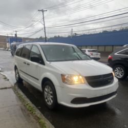 2016 Dodge Caravan 