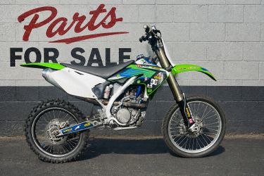 2005 Kawasaki Kx250f Part Out