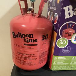 Ballon time Helium Kit Kit De Helio