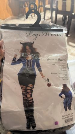 Women beast costume
