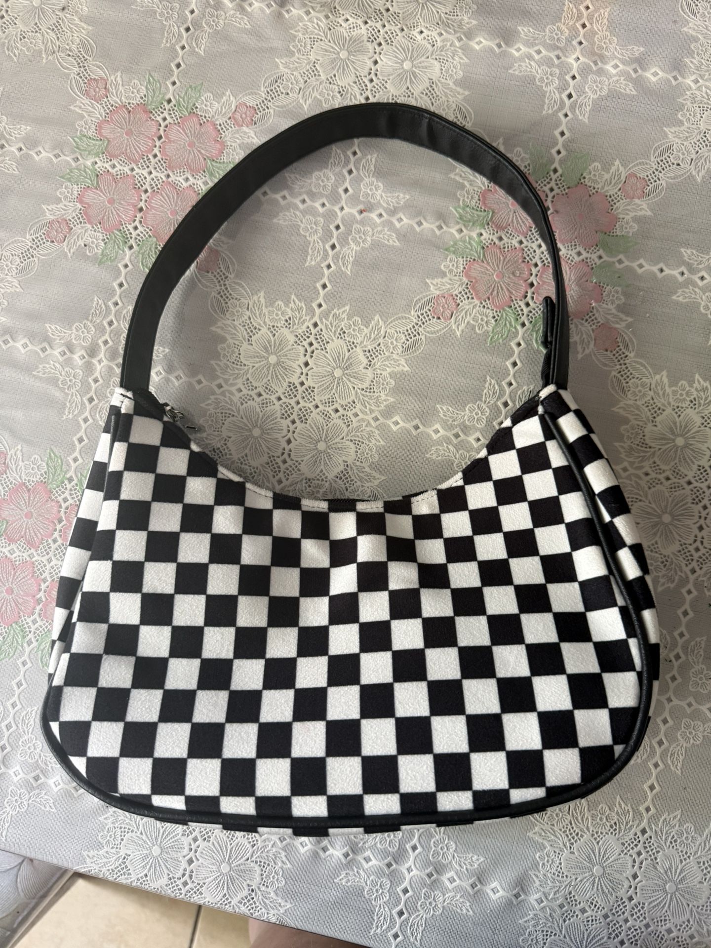 Checkered Bag
