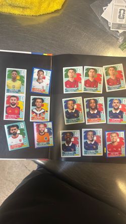 Panini world cup cards