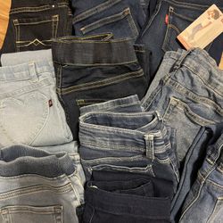 Girls Jeans Size 8-10 