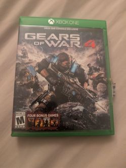 Gears of war 4 (Xbox One)