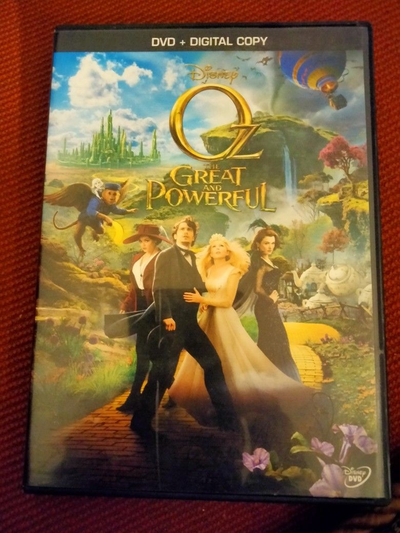 Oz Great powerful We