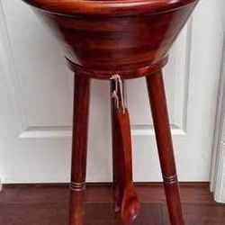 Pomerantz Salad Bowl Prep and Serve Table with Stand $50 for All