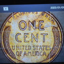 1956 D Penny