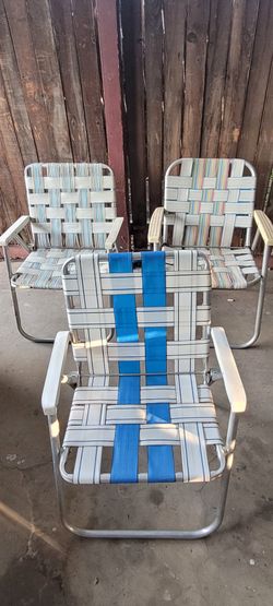 Vintage Sunbeam Woven Chair