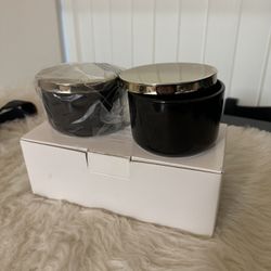 Set Of 2 Storage Containers 