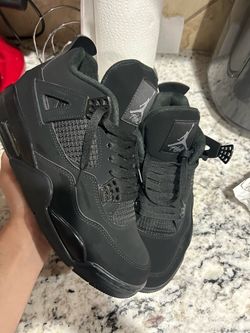 Jordan 4 black cats