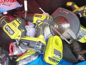 Ryobi one plus bundle