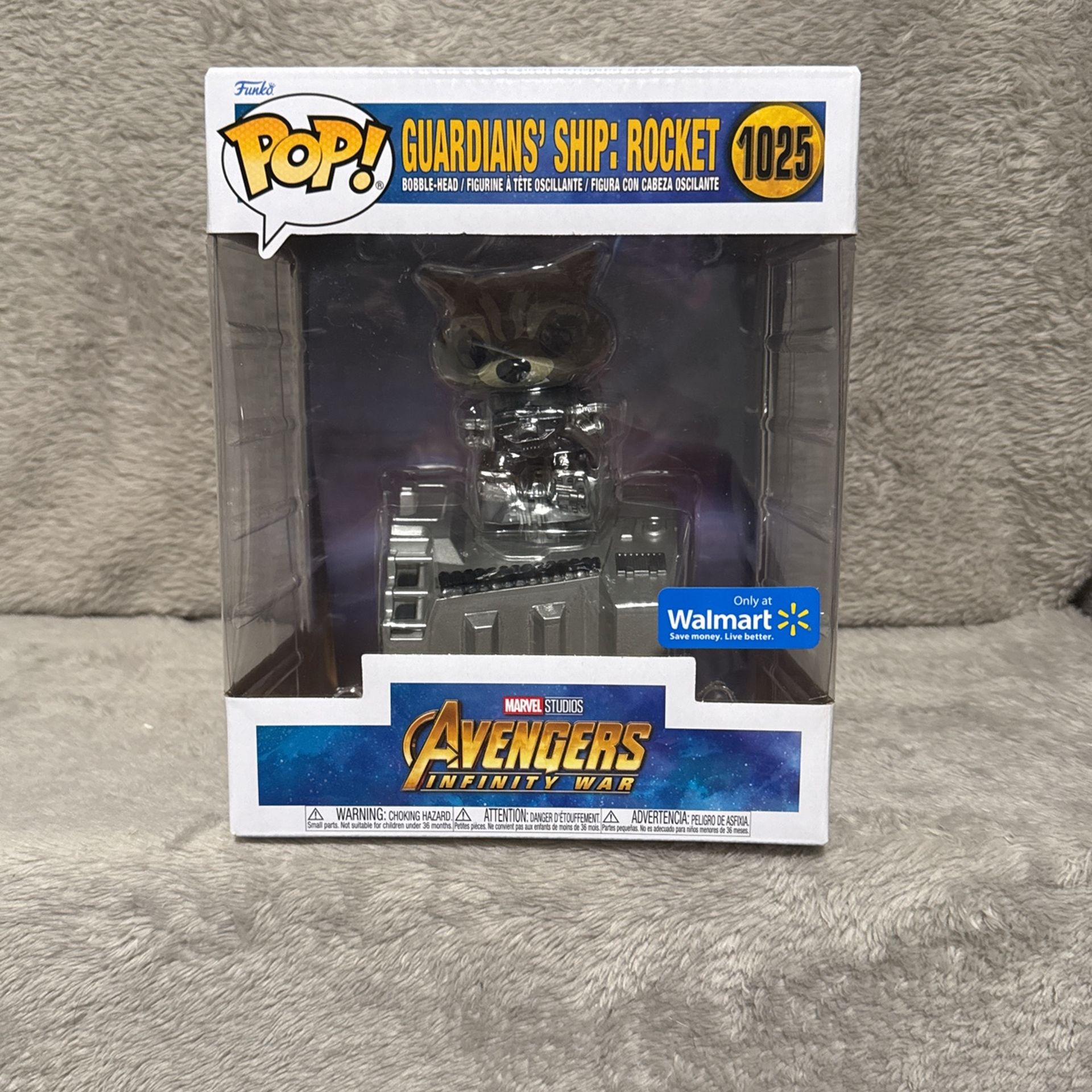 Guardians Ship: Rocket Funko Pop