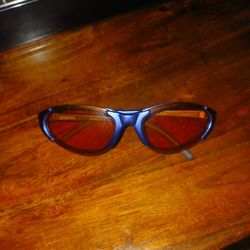 Rare Vintage Smith Slider Sunglasses Lectric Blue, Sport Excellent!