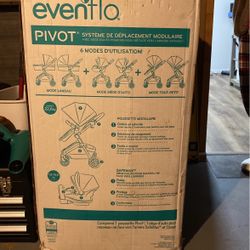 Stroller and Car seat