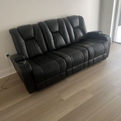 Double Recliner Sofa