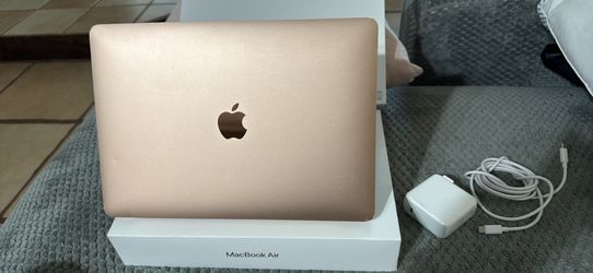 13 inch MacBook Air (rose gold)