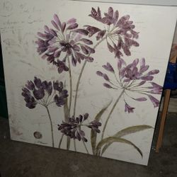 Flower Canvas Picture