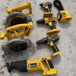 Dewalt 18V Power Tools