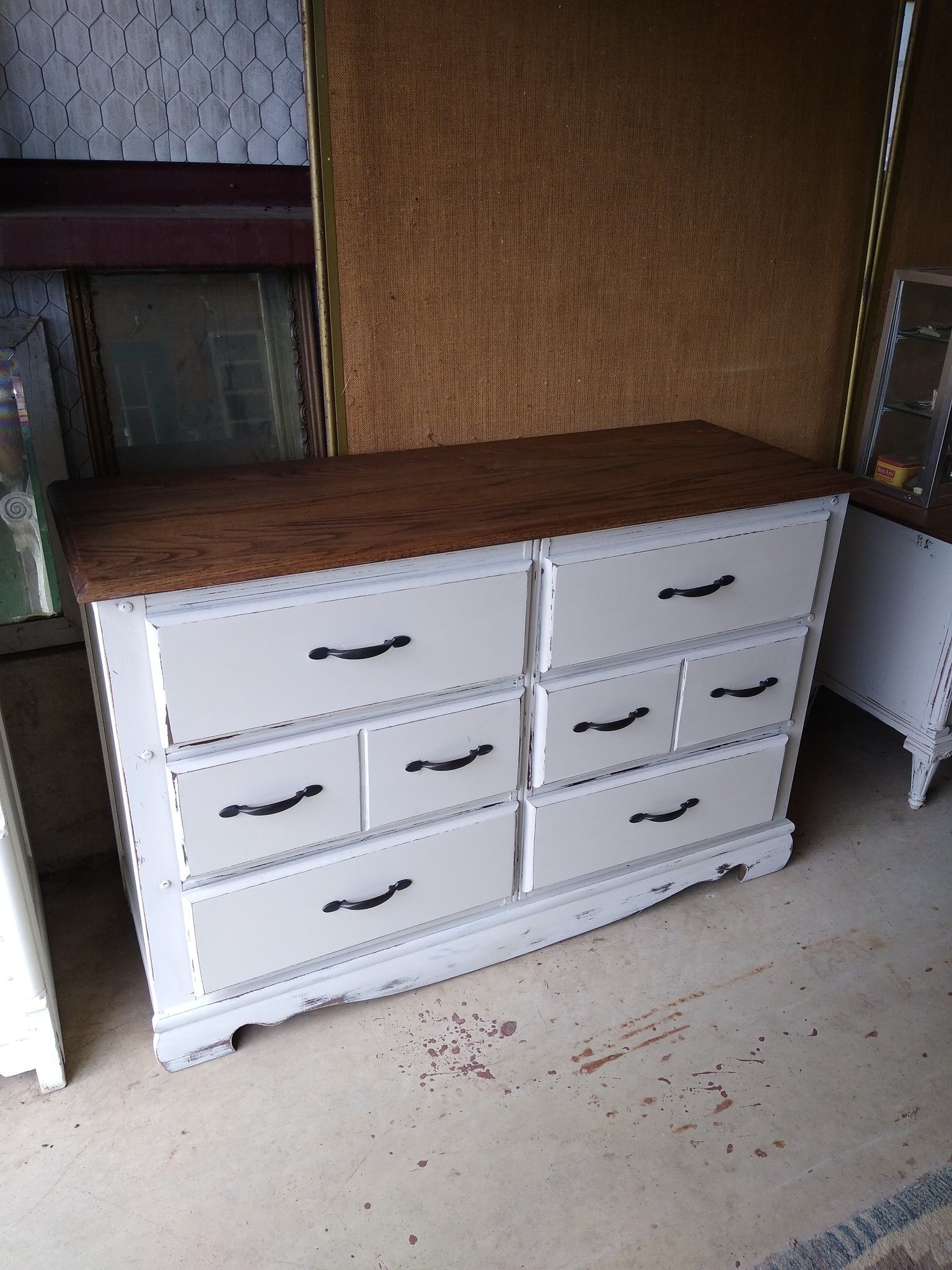 Oak dresser