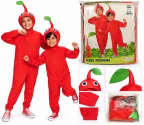 Disguise Red Pikmin Kids Costume Size L/G (10-12)