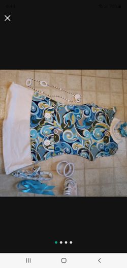 Halloween Dress  70s Go Go