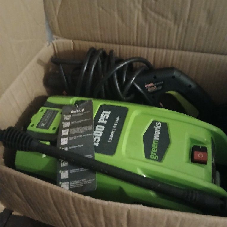 Electric Pressure Washer