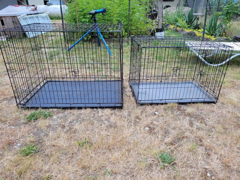 2 Dog Crates