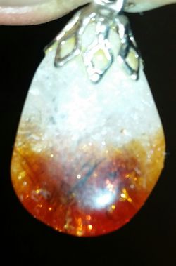 Charm Very nice charm fire opal