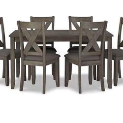 Solid Wood Dining Table – Great Deal!