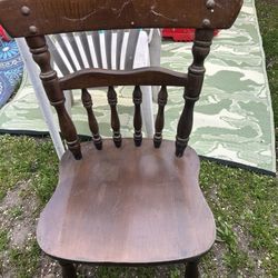 Country Wooden Chairs set