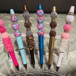 BEADED PENS