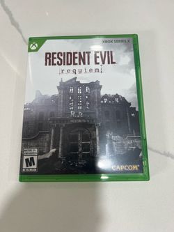 Xbox Series X Resident Evil Requiem Video Game Disc Complete