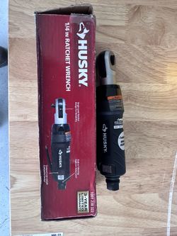 Husky 1/4 in. Ratchet Wrench – NEW