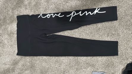 Black leggings from Pink X-Large