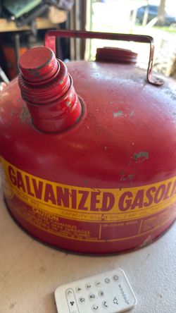 Eagle gas can.