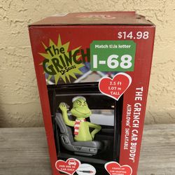 Dr Seuss The Grinch Car Buddy Inflatable 