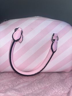 Victoria secret duffle pink purse