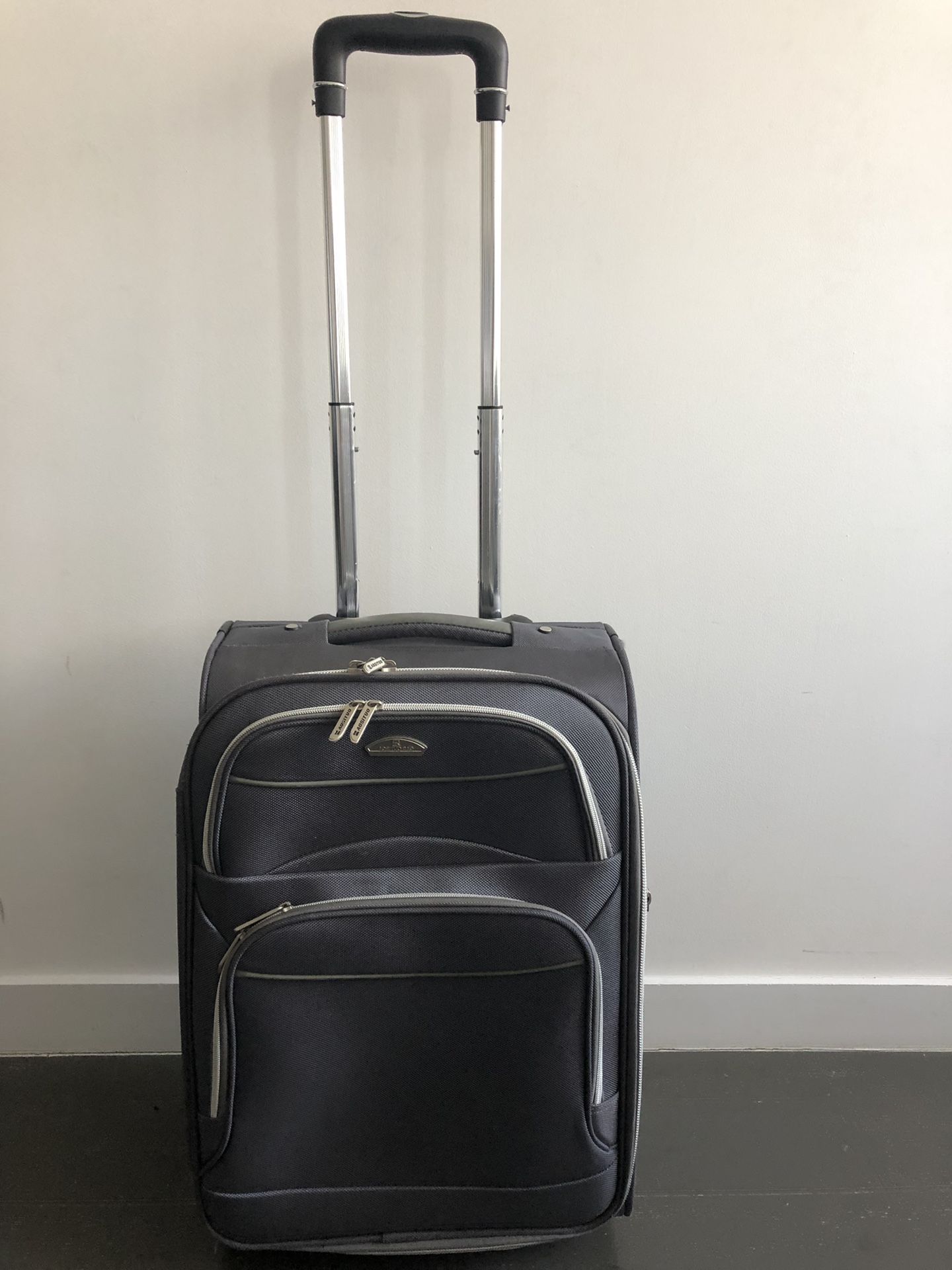 Used Grey Cabin Luggage